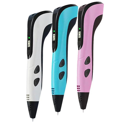 Pack 3D con Funda y Filamentos de diferentes colores